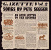 SEEGER,PETE - GAZETTE, VOL. 2 CD