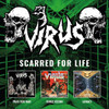 VIRUS - SCARRED FOR LIFE CD