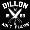 DILLON - DILLON AIN'T PLAYIN' (10TH ANNIVERSARY) VINYL LP