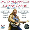 COE,DAVID ALLAN - SINGS JOHNNY CASH'S BIGGEST HITS CD