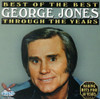 JONES,GEORGE - BEST THROUGH THE YEARS CD