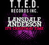 ANDERSON,LANSDALE - IT'S CHRISTMAS TIME CD