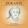 DURANTE - CONCERTO 4 ORGAN & ORCH E MIN CD