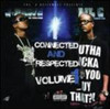 J DAWG & LIL C - CONNECTED & RESPECTED 1 CD