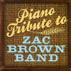 PIANO TRIBUTE - PIANO TRIBUTE TO ZAC BROWN BAND CD