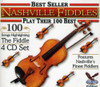 NASHVILLE FIDDLES - PLAY THEIR 100 BEST CD