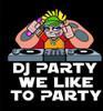 DJ PARTY - WE LIKE TO PARTY CD