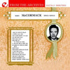 MCCORMACK,JOHN - FROM THE ARCHIVES CD