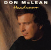 MCLEAN,DON - HEADROOM CD