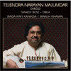 MAJUMDAR,TEJENDRA NARAYAN - RAGA KAFI KANADA CD