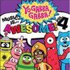 YO GABBA GABBA - MUSIC IS AWESOME 4 CD