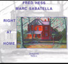 HESS,FRED - RIGHT AT HOME CD