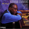SIMMONS,NORMAN - ART OF NORMAN SIMMONS CD