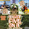 DARKROOM FAMILIA - I GOT FIVE ON IT: THE ALBUM CD