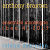 ENSEMBLE MONTAIGNE / DAHINDEN,ROLAND - ANTHONY BRAXTON CD