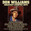 WILLIAMS,DON - GREATEST COUNTRY HITS CD