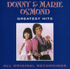 OSMOND,DONNY & MARIE - BEST OF DONNY & MARIE OSMOND CD