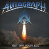 AUTOGRAPH - GET OFF YOUR ASS VINYL LP