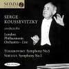 LONDON PHILHARMONIC ORCH / TCHAIKOVSKY - SERGE KOUSSEVITZKY CONDUCTS CD