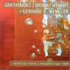 GRATKOWSKI,FRANK - VERMILION TRACES / DONAUESCHINGEN 2009 CD