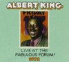 KING,ALBERT - LIVE FABULOUS FORUM 1972 CD