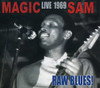 MAGIC SAM - RAW BLUES LIVE CD