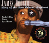 BOOKER,JAMES - KING OF THE NEW ORLEANS KEYBOARD CD