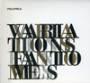 PHILIPPE B - VARIATIONS FANTOMES CD