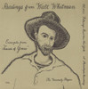 UNIVERSITY PLAYERS,THE - SELECTIONS FROM WALT WHITMAN'S LEAVES OF GRASS CD