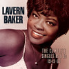 BAKER,LAVERN - COMPLETE SINGLES AS & BS 1949-62 CD