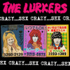 LURKERS - SEX CRAZY VINYL LP