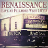 RENAISSANCE - LIVE AT FILLMORE WEST 1970 VINYL LP