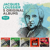 LOUSSIER,JACQUES - 5 ORIGINAL ALBUMS CD