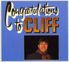 RICHARD,CLIFF - CONGRATULATIONS TO CLIFF CD