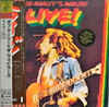 MARLEY,BOB & THE WAILERS - LIVE CD