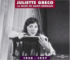 GRECO,JULIETTE - 1950-1957: LA MUSE DE ST GERMAIN CD