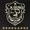 LA GUNS - RENEGADES VINYL LP