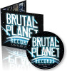 BRUTAL PLANET RECORDS SAMPLER VOL. 1 / VARIOUS - BRUTAL PLANET RECORDS SAMPLER VOL. 1 / VARIOUS CD