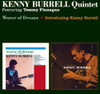 BURRELL,KENNY - WEAVER OF DREAMS / INTRODUCING KENNY BURRELL CD