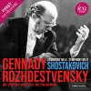 SHOSTAKOVICH / ROZHDESTVENSKY - SYMPHONIES 4 & 11 CD