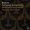 BRAHMS / GEWANDHAUSORCHESTER LEIPZIG - COMPLETE SYMPHONIES CD