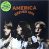 AMERICA - LIVE IN BREMEN 1973 VINYL LP