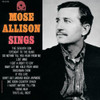 ALLISON,MOSE - MOSE ALLISON SINGS: RUDY VAN GELDER REMASTERS CD