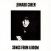 COHEN,LEONARD - SONGS FROM A ROOM VINYL LP