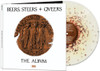 REVOLTING COCKS - BEERS STEERS & QUEERS - BRONZE/WHITE SPLATTER VINYL LP