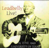 LEADBELLY - LEADBELLY LIVE CD