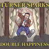 TURNER SPARKS - DOUBLE HAPPINESS CD