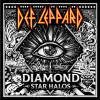 DEF LEPPARD - DIAMOND STAR HALOS CD