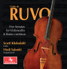 RUVO / KLUKSDAHL / SALANKI - FIVE SONATAS FOR VIOLONCELLO & BASSO CONTINUO CD