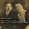 SCHNABEL / COUDEN / LIN - COMPLETE VOCAL WORKS CD